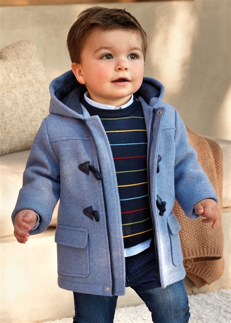 Baby Duffle Coat .